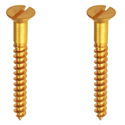 Brass CSK Screws
