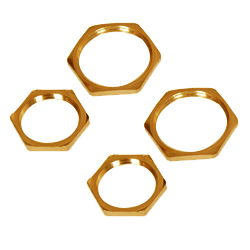 Brass Lock Nuts