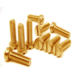 Brass Machine Screws