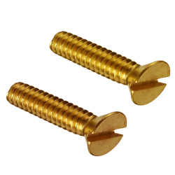 Brass Machine Screws
