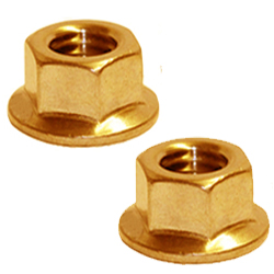 Brass Metric Nuts