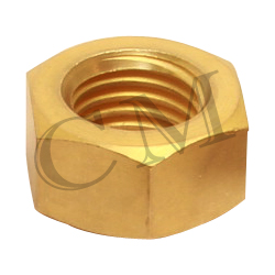 Brass Nuts Hex Nuts