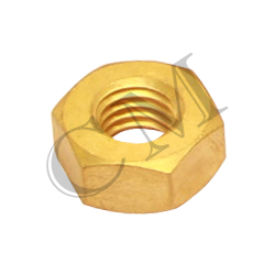 Brass Nuts Hex Nuts