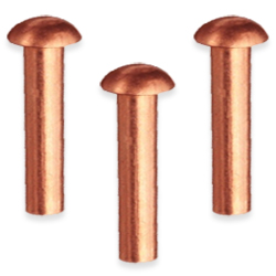 Brass Rivets Copper Rivets