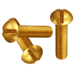Brass Round Head Screws