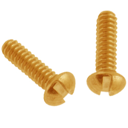 Brass Round Head Screws