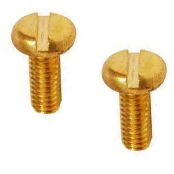 Brass Round Head Screws