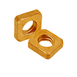 Brass Square Nuts