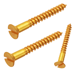 Brass Wood Screws