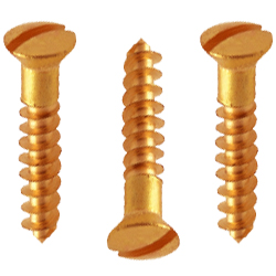 Brass Wood Screws