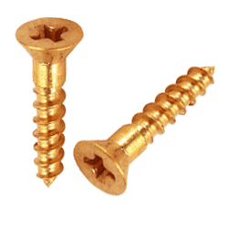 Brass Wood Screws