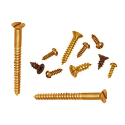 Brass Wood Screws