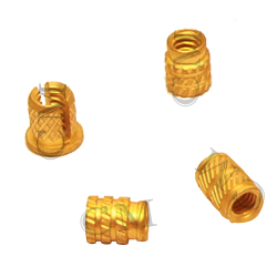 Injection Moulding plastic Moulding Inserts Brass Inserts